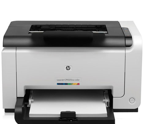 Принтер HP Color LaserJet CP1025NW